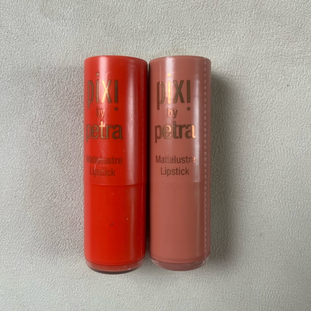 Pixi by Petra MatteLustre Lipstick Duo - Bold Red & Soft Pink
